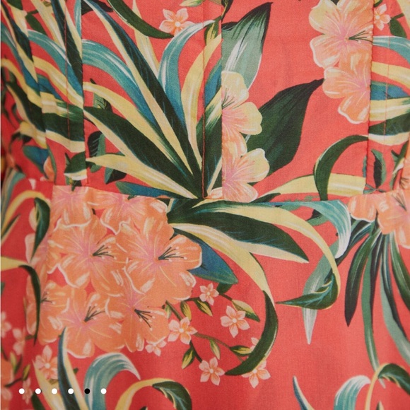 NWT FARM RIO DRESS - Picture 4 of 10